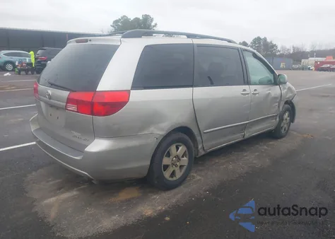 2004 Toyota Sienna Xle from USA, damaged, VIN 5TDZA22C24S095378